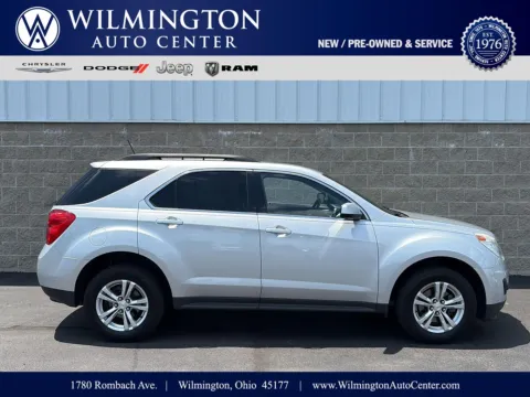 Silver 2013 Chevrolet Equinox LT for sale in Wilmington, OH