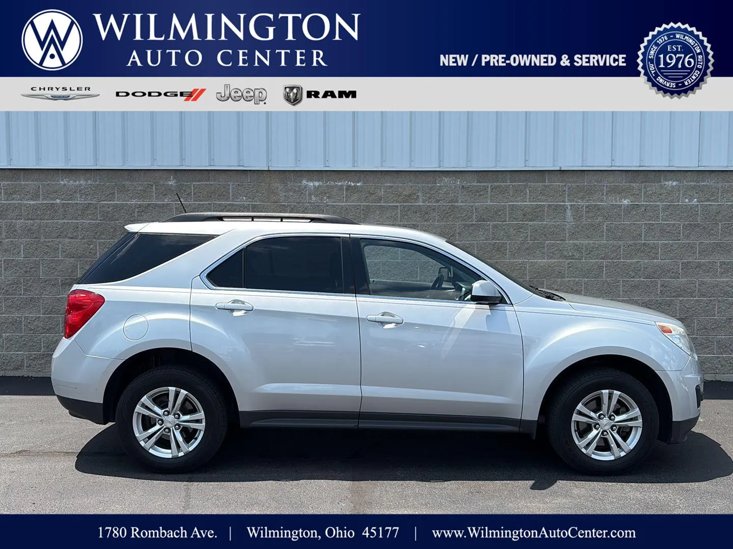 2013 Chevrolet Equinox LT for sale in Wilmington, OH