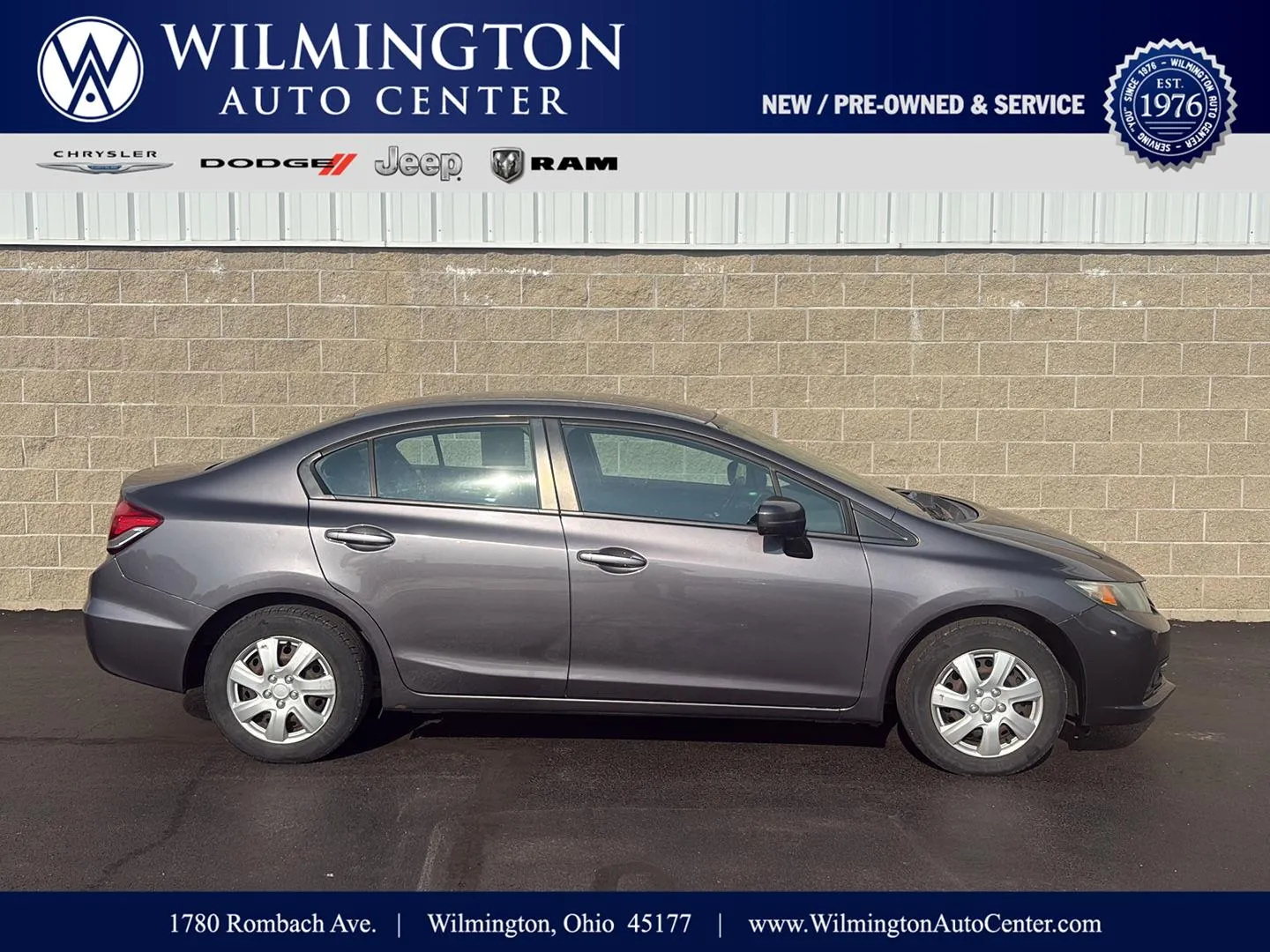 2015 Honda Civic Sedan LX for sale in Wilmington, OH