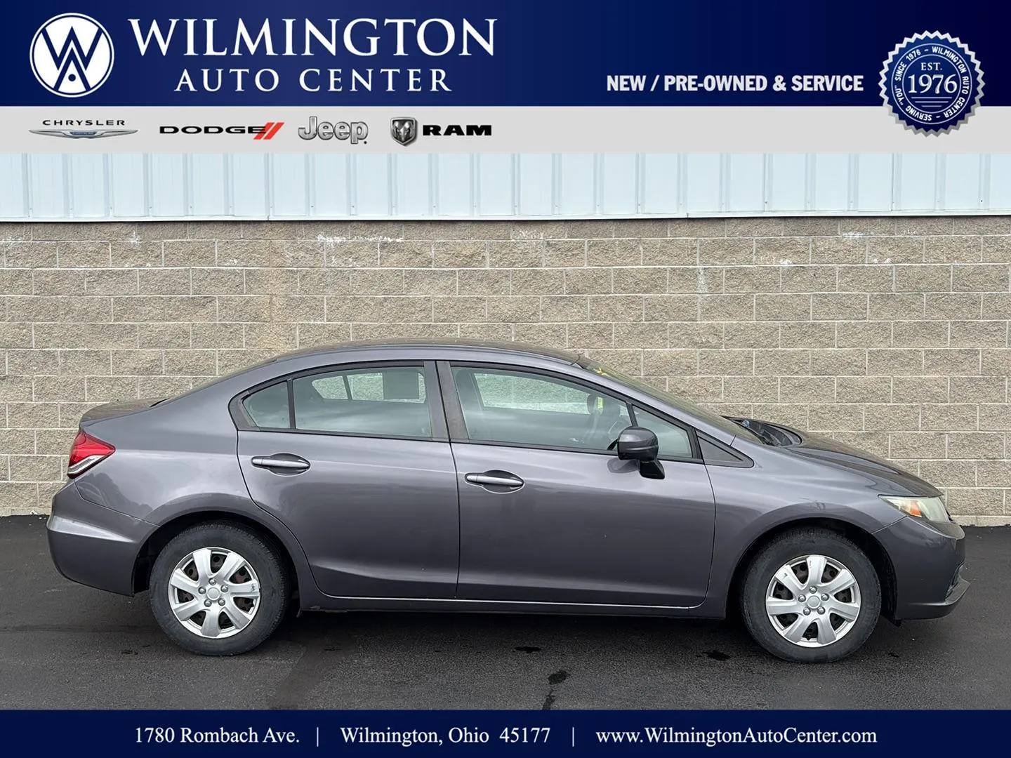 2015 Honda Civic Sedan LX for sale in Wilmington, OH