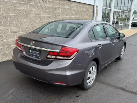 Another view of 2015 Honda Civic Sedan LX for sale in Wilmington, OH at Wilmington Auto Center Chrysler Dodge Jeep RAM