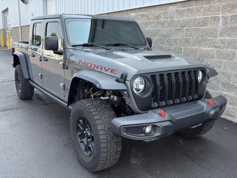Photos of 2023 Jeep Gladiator Mojave for sale in Wilmington, OH at Wilmington Auto Center Chrysler Dodge Jeep RAM