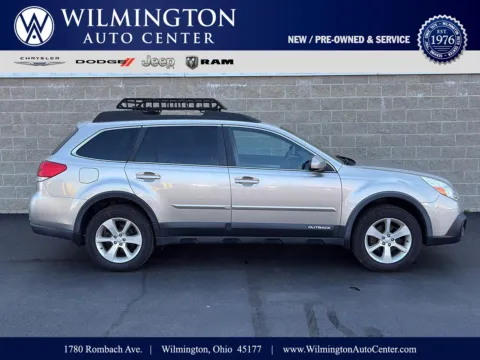 Gray 2014 Subaru Outback 2.5i Premium for sale in Wilmington, OH
