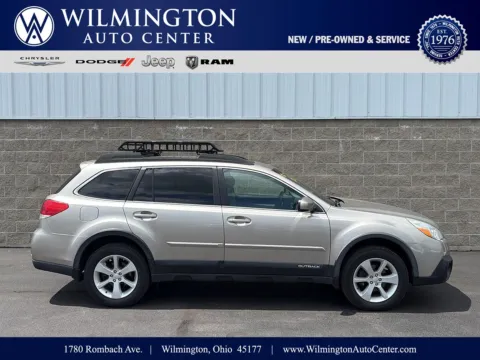 Gray 2014 Subaru Outback 2.5i Premium for sale in Wilmington, OH