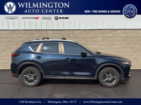 Blue 2017 Mazda CX-5 Touring for sale in Wilmington, OH