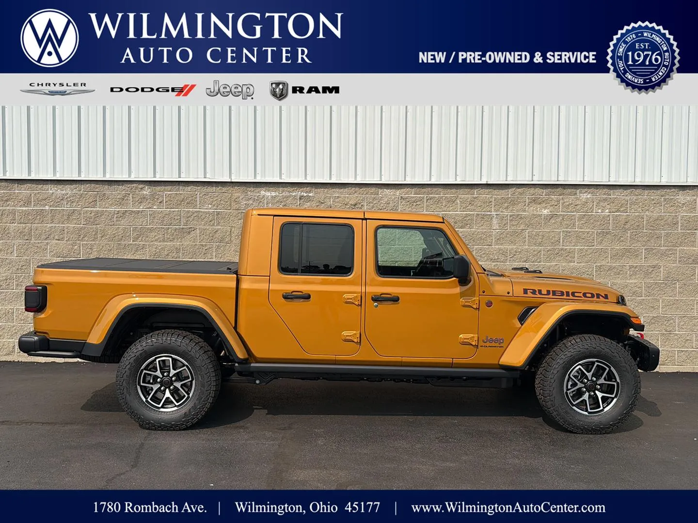 2026 Jeep Gladiator Rubicon X for sale in Wilmington, OH