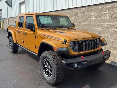 Photos of 2026 Jeep Gladiator Rubicon X for sale in Wilmington, OH at Wilmington Auto Center Chrysler Dodge Jeep RAM