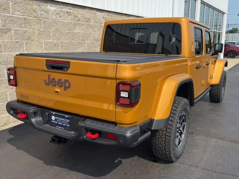 Another view of 2026 Jeep Gladiator Rubicon X for sale in Wilmington, OH at Wilmington Auto Center Chrysler Dodge Jeep RAM