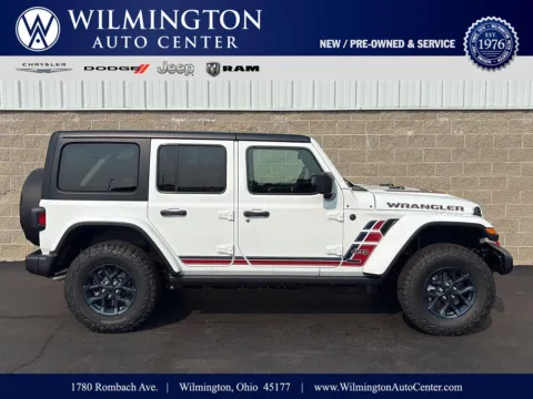 White 2026 Jeep Wrangler America 250 for sale in Wilmington, OH