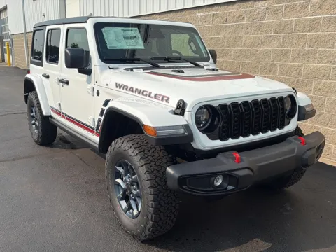 Photos of 2026 Jeep Wrangler America 250 for sale in Wilmington, OH at Wilmington Auto Center Chrysler Dodge Jeep RAM