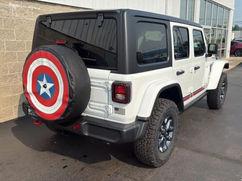 Another view of 2026 Jeep Wrangler America 250 for sale in Wilmington, OH at Wilmington Auto Center Chrysler Dodge Jeep RAM