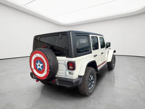 Another view of 2026 Jeep Wrangler America 250 for sale in Wilmington, OH at Wilmington Auto Center Chrysler Dodge Jeep RAM