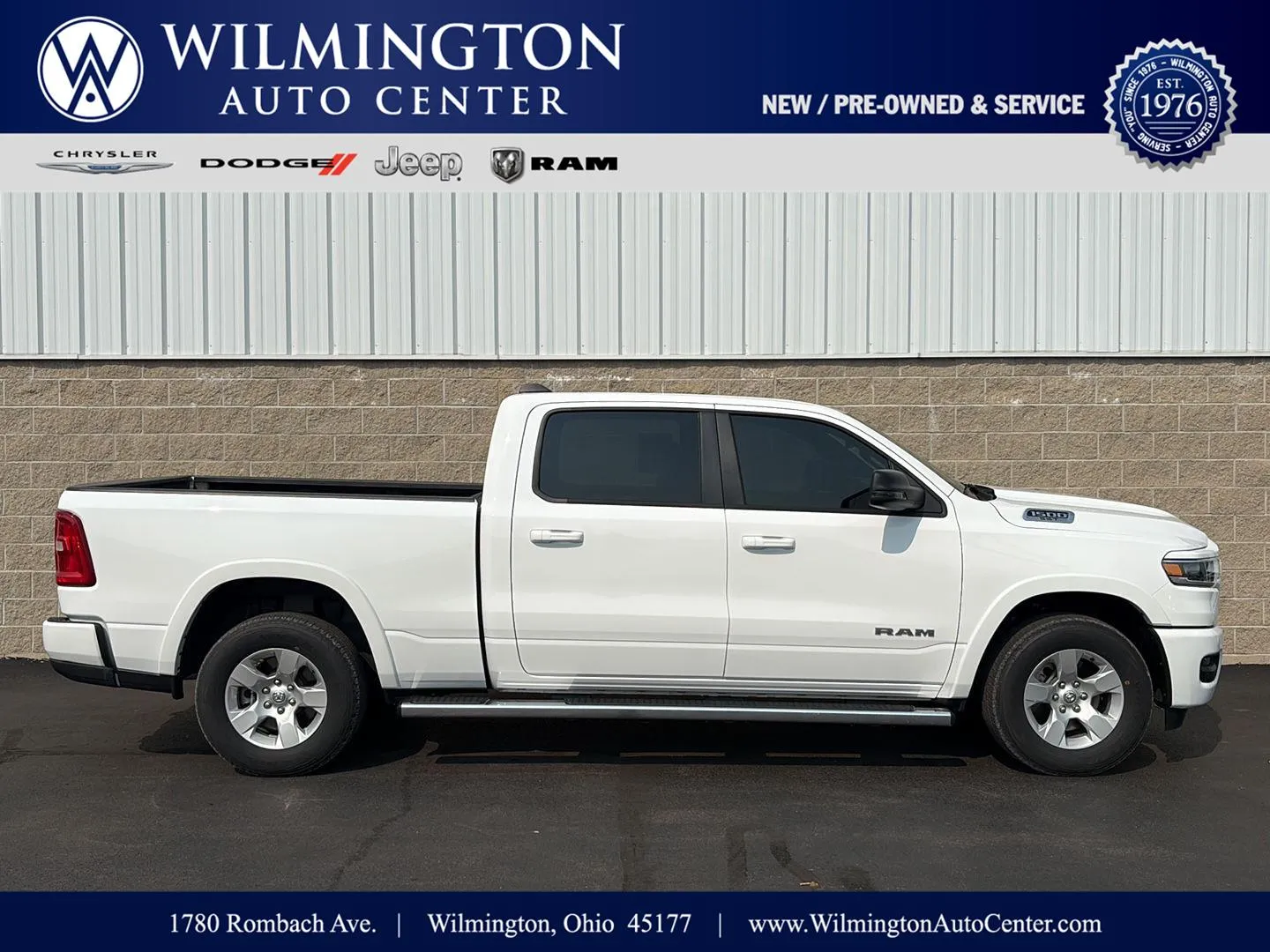 2025 Ram 1500 Big Horn for sale in Wilmington, OH