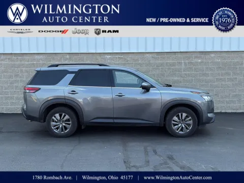 Gray 2025 Nissan Pathfinder SV for sale in Wilmington, OH