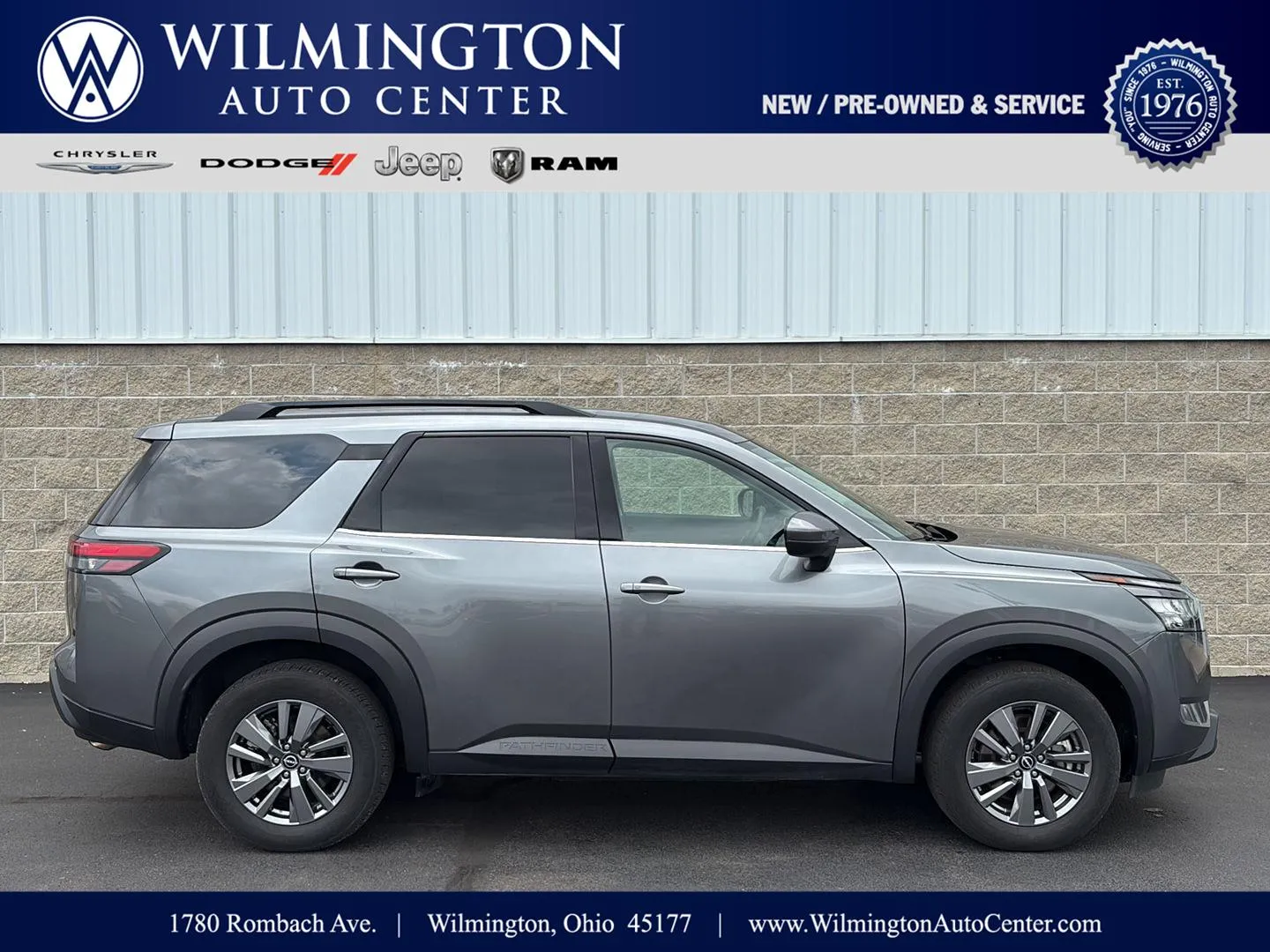 2025 Nissan Pathfinder SV for sale in Wilmington, OH