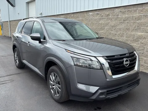 Photos of 2025 Nissan Pathfinder SV for sale in Wilmington, OH at Wilmington Auto Center Chrysler Dodge Jeep RAM