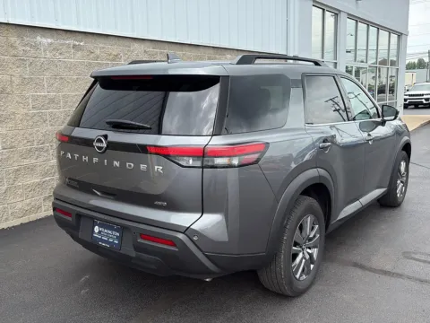 Another view of 2025 Nissan Pathfinder SV for sale in Wilmington, OH at Wilmington Auto Center Chrysler Dodge Jeep RAM