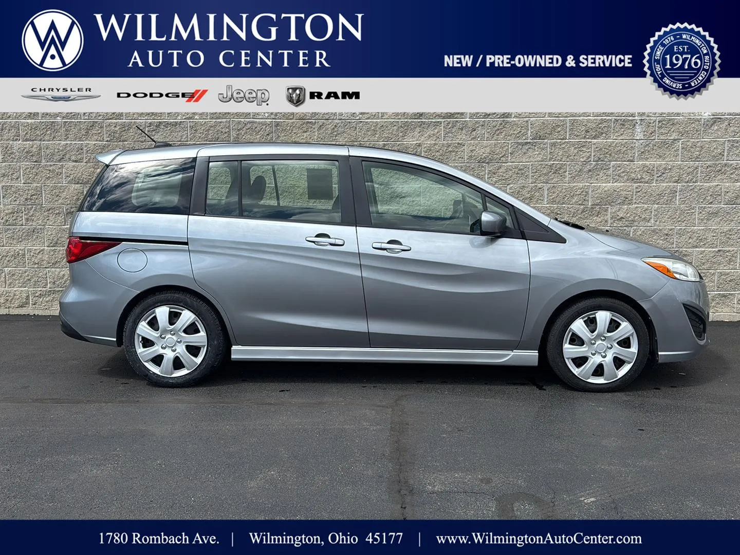 2012 Mazda Mazda5 Grand Touring for sale in Wilmington, OH