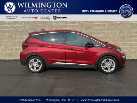 Red 2020 Chevrolet Bolt EV LT for sale in Wilmington, OH