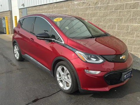 Photos of 2020 Chevrolet Bolt EV LT for sale in Wilmington, OH at Wilmington Auto Center Chrysler Dodge Jeep RAM