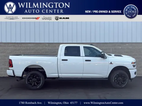 White 2026 Ram 2500 Black Express for sale in Wilmington, OH