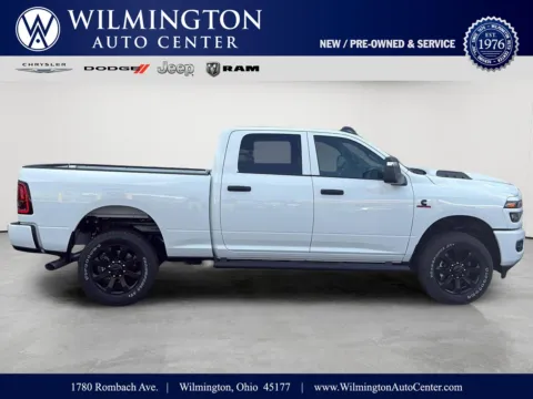 White 2026 Ram 2500 Black Express for sale in Wilmington, OH