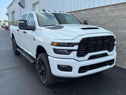 Photos of 2026 Ram 2500 Black Express for sale in Wilmington, OH at Wilmington Auto Center Chrysler Dodge Jeep RAM