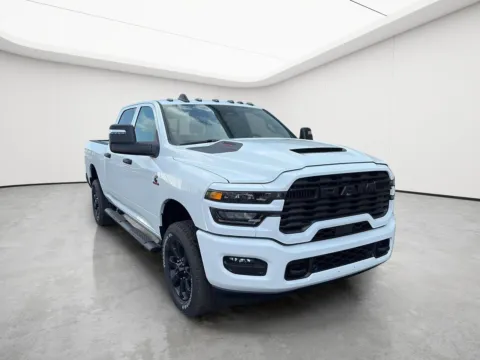 Photos of 2026 Ram 2500 Black Express for sale in Wilmington, OH at Wilmington Auto Center Chrysler Dodge Jeep RAM