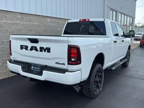 Another view of 2026 Ram 2500 Black Express for sale in Wilmington, OH at Wilmington Auto Center Chrysler Dodge Jeep RAM
