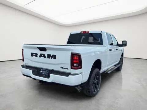 Another view of 2026 Ram 2500 Black Express for sale in Wilmington, OH at Wilmington Auto Center Chrysler Dodge Jeep RAM