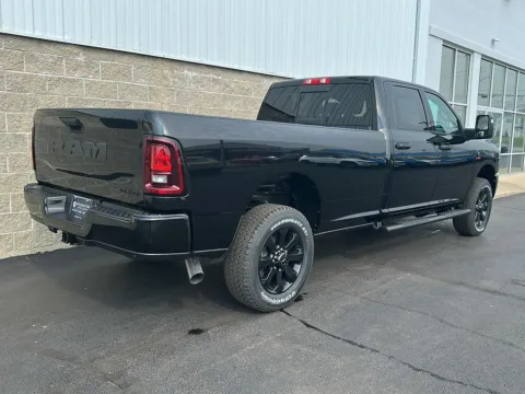 Another view of 2026 Ram 2500 Black Express for sale in Wilmington, OH at Wilmington Auto Center Chrysler Dodge Jeep RAM