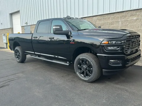 Photos of 2026 Ram 2500 Black Express for sale in Wilmington, OH at Wilmington Auto Center Chrysler Dodge Jeep RAM