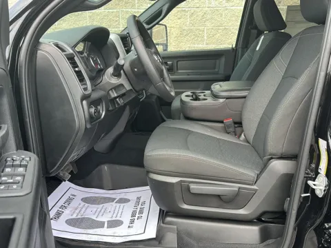 More photos of 2026 Ram 2500 Black Express at Wilmington Auto Center Chrysler Dodge Jeep RAM, OH