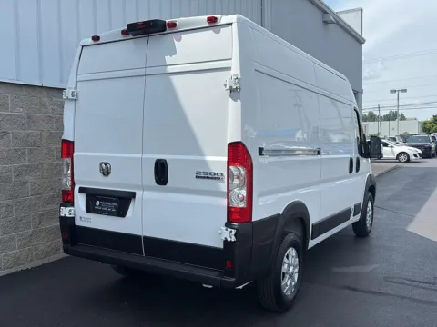 Another view of 2024 Ram ProMaster Cargo Van SLT for sale in Wilmington, OH at Wilmington Auto Center Chrysler Dodge Jeep RAM