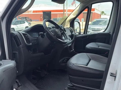 More photos of 2024 Ram ProMaster Cargo Van SLT at Wilmington Auto Center Chrysler Dodge Jeep RAM, OH