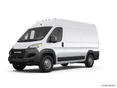 White 2024 Ram ProMaster Cargo Van SLT for sale in Wilmington, OH