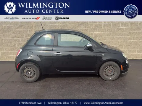Black 2012 FIAT 500 Pop for sale in Wilmington, OH