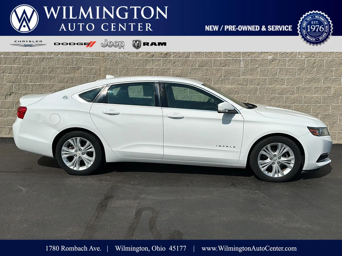 2014 Chevrolet Impala LT for sale in Wilmington, OH