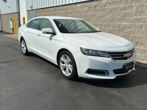 Another view of 2014 Chevrolet Impala LT for sale in Wilmington, OH at Wilmington Auto Center Chrysler Dodge Jeep RAM