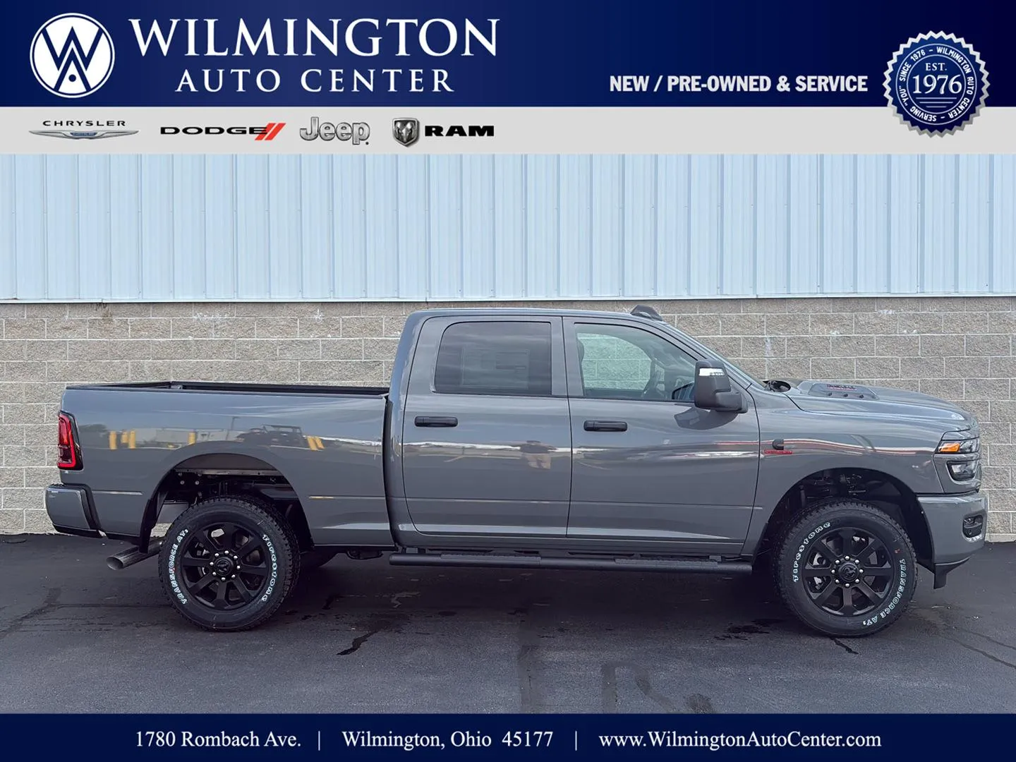 Gray 2026 Ram 2500 Black Express for sale in Wilmington, OH