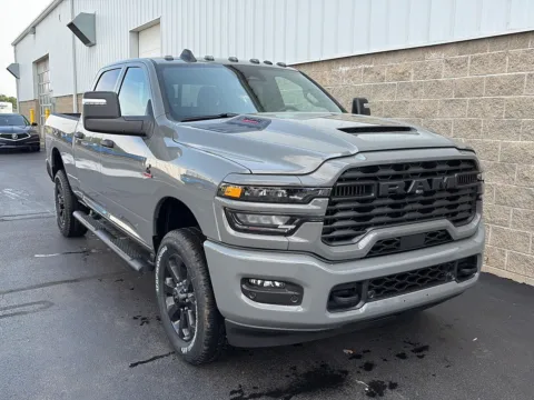 Photos of 2026 Ram 2500 Black Express for sale in Wilmington, OH at Wilmington Auto Center Chrysler Dodge Jeep RAM