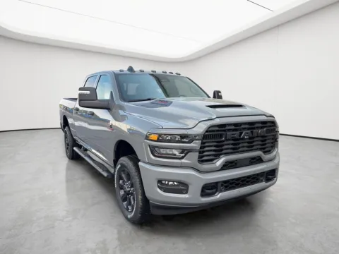 Photos of 2026 Ram 2500 Black Express for sale in Wilmington, OH at Wilmington Auto Center Chrysler Dodge Jeep RAM