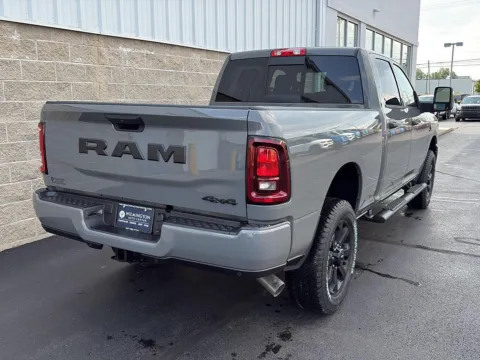 Another view of 2026 Ram 2500 Black Express for sale in Wilmington, OH at Wilmington Auto Center Chrysler Dodge Jeep RAM