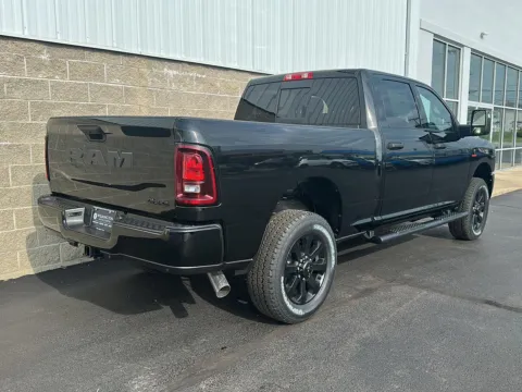 Another view of 2026 Ram 2500 Black Express for sale in Wilmington, OH at Wilmington Auto Center Chrysler Dodge Jeep RAM