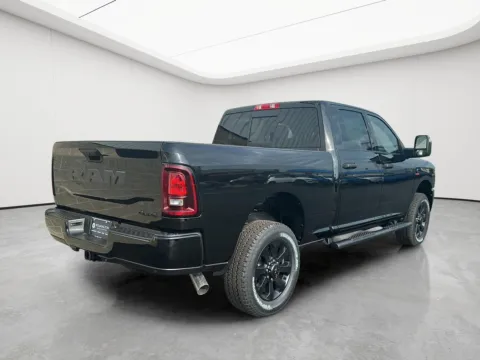 Another view of 2026 Ram 2500 Black Express for sale in Wilmington, OH at Wilmington Auto Center Chrysler Dodge Jeep RAM