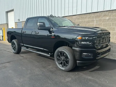 Photos of 2026 Ram 2500 Black Express for sale in Wilmington, OH at Wilmington Auto Center Chrysler Dodge Jeep RAM
