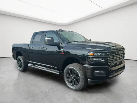 Photos of 2026 Ram 2500 Black Express for sale in Wilmington, OH at Wilmington Auto Center Chrysler Dodge Jeep RAM