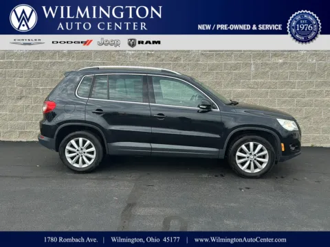 Unknown 2011 Volkswagen Tiguan SEL 4Motion w/Premium Navi & Dynaudio for sale in Wilmington, OH