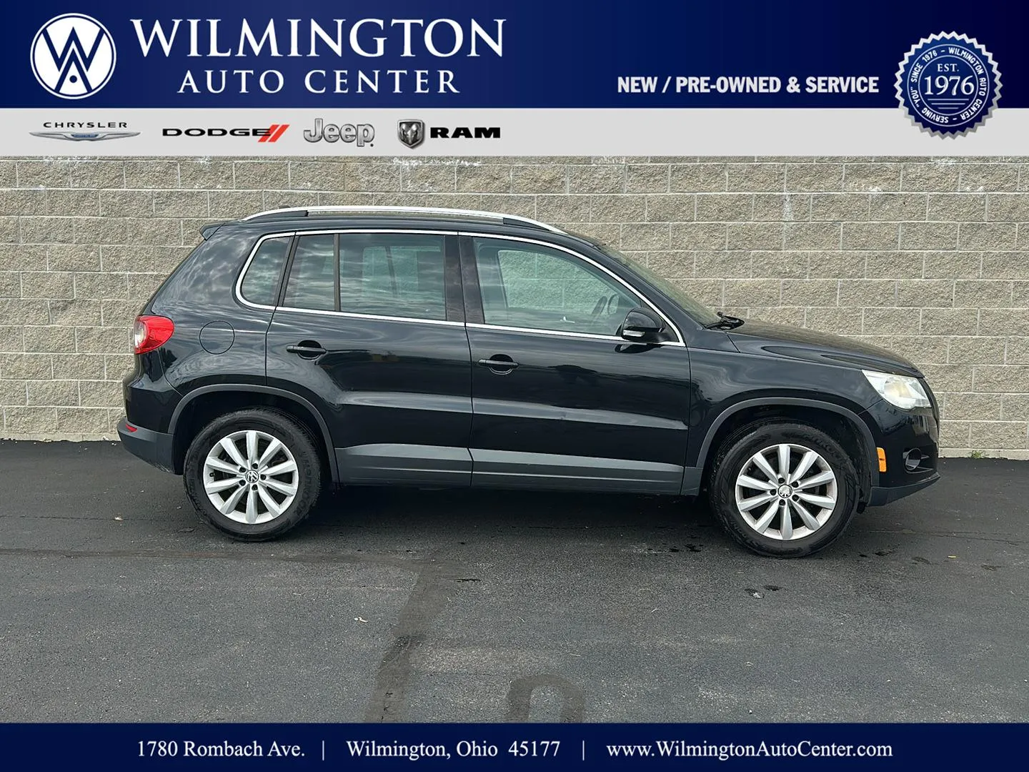 Unknown 2011 Volkswagen Tiguan SEL 4Motion w/Premium Navi & Dynaudio for sale in Wilmington, OH