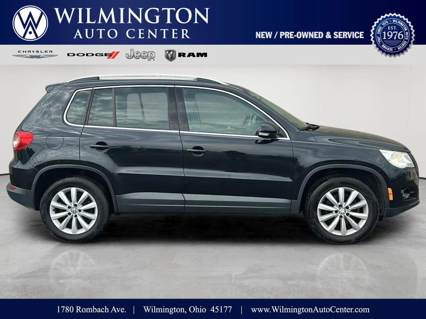 2011 Volkswagen Tiguan SEL